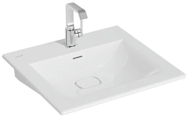 Vitra 7537B003-0001 Metropole Etajerli Lavabo 60 cm Beyaz.